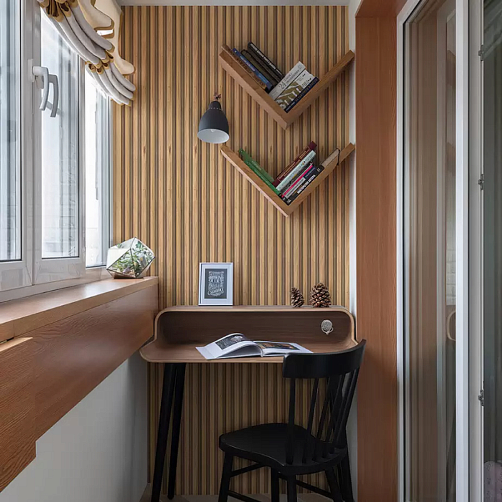 Реечные панели коллекции Legno