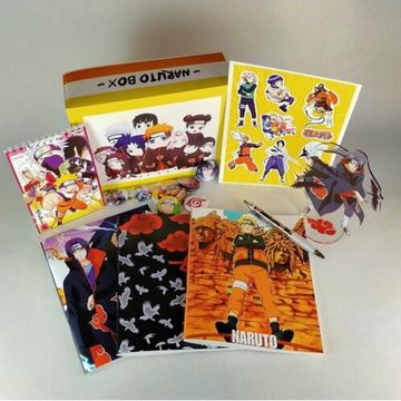 Подарочный набор Naruto 14 предметов