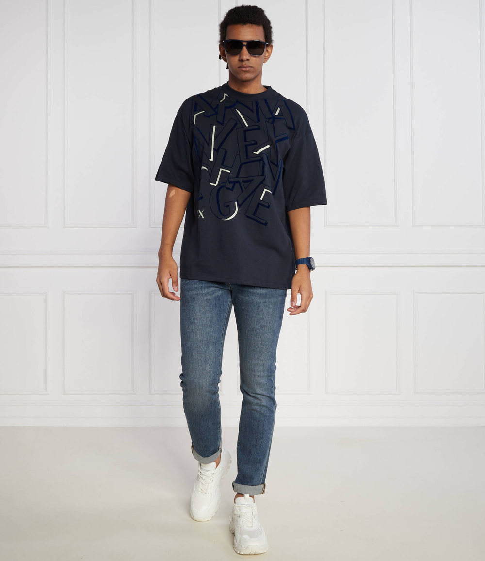 Футболка Armani Exchange - темно-синий(6RZTEW ZJCEZ)