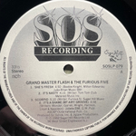 Grandmaster Flash & The Furious Five ‎– The Message (Скандинавия 1982г.)