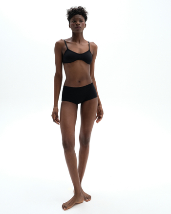 Трусики шорты 005 Body Fusion (черный)