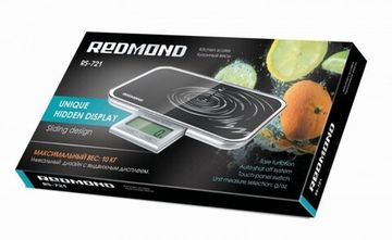 Кухонні ваги Redmond RS-721 Black