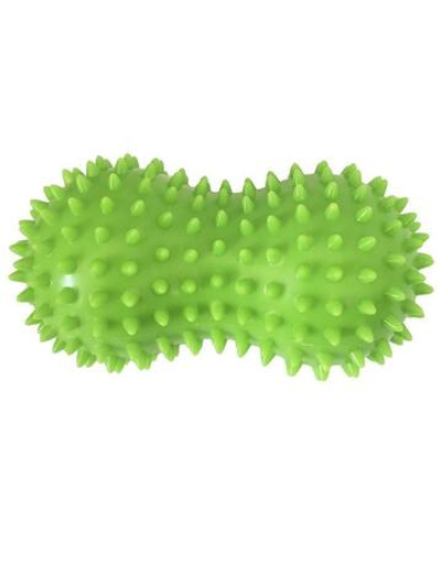 Мяч-ролик массажный 10см. Х-Match, ПВХ, салатовый 649223