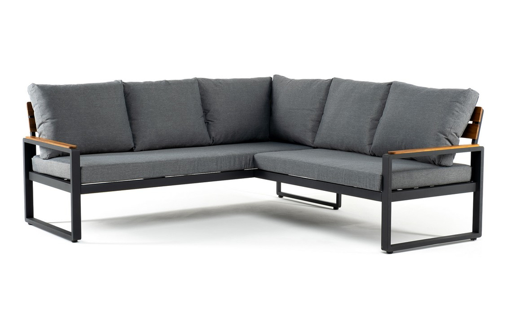 Угловой комплект Joygarden ТОПА, темно-серый графит