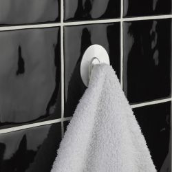 Крючки СИЛА SH5-R4S-24 на силиконовом креплении D5 см серебро 4 шт. нагрузка до 1 кг