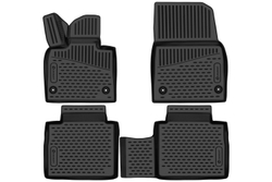 Коврики в салон для VOYAH Free, 2021-, внедорожник , 5дв. 4шт. (полиуретан) ELEMENT3DAN0398210K