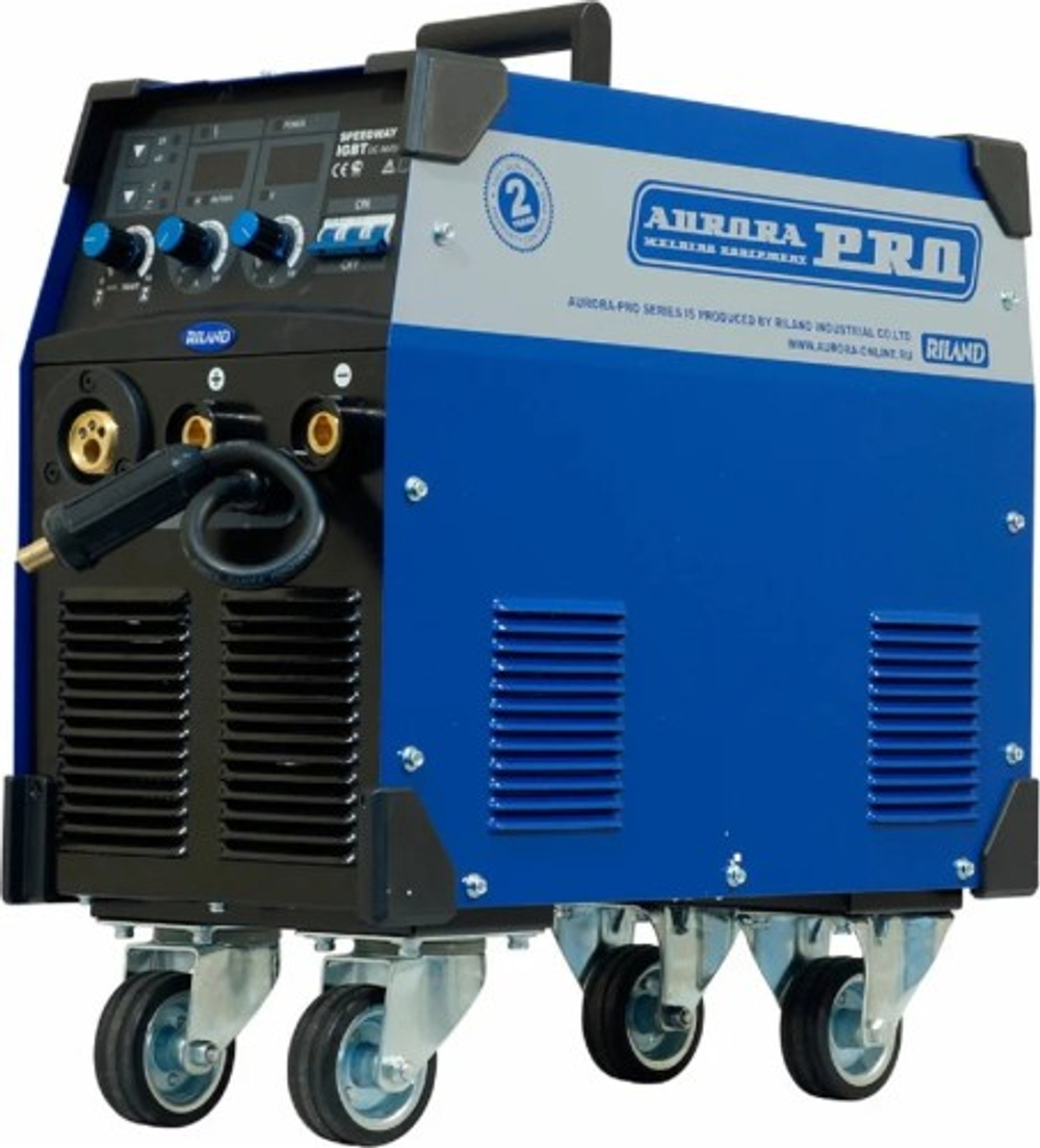 Сварочный полуавтомат AURORA SPEEDWAY 300 многофункциональный (MIG/MAG, MMA) 10905