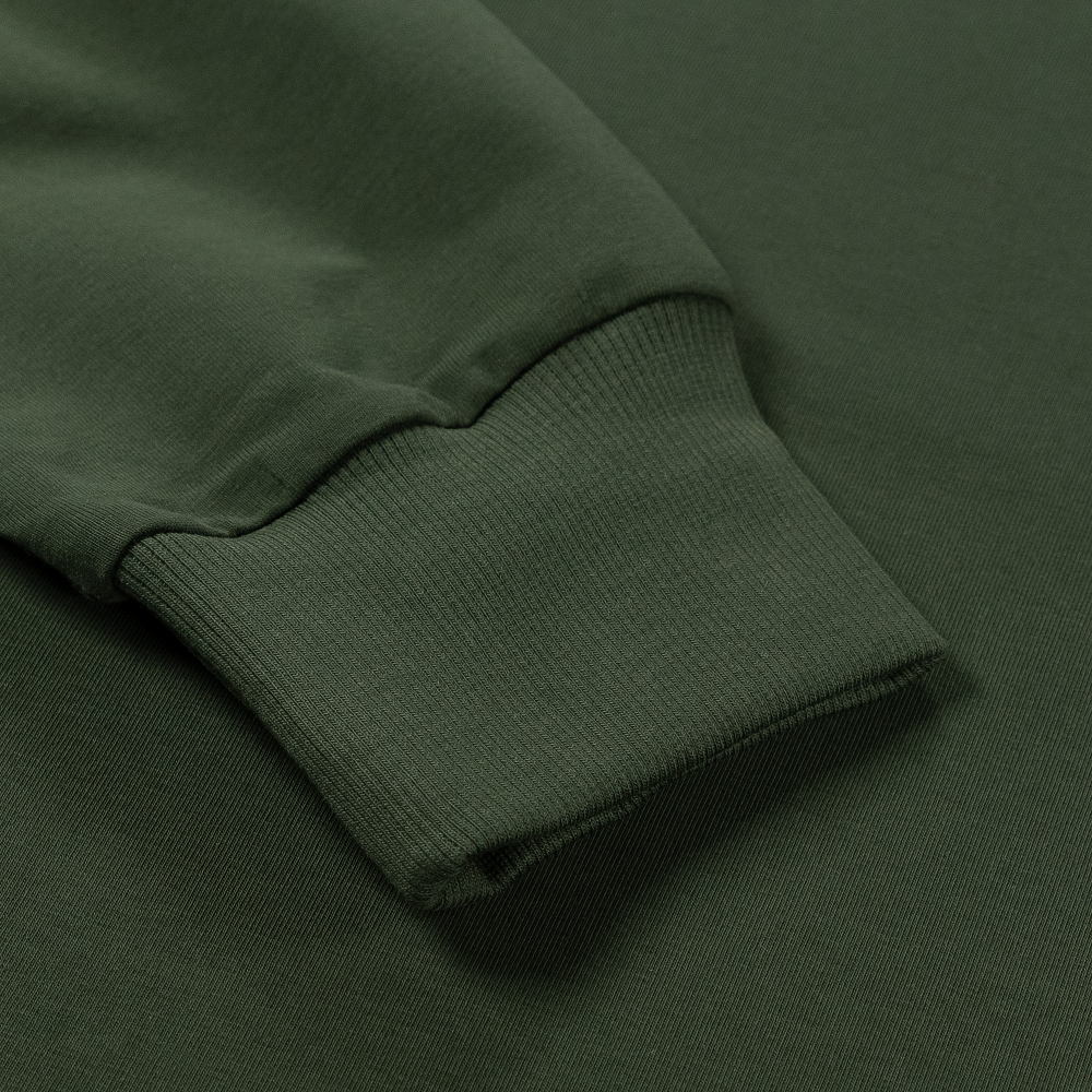 Лонгслив HAIDED Last Run Olive