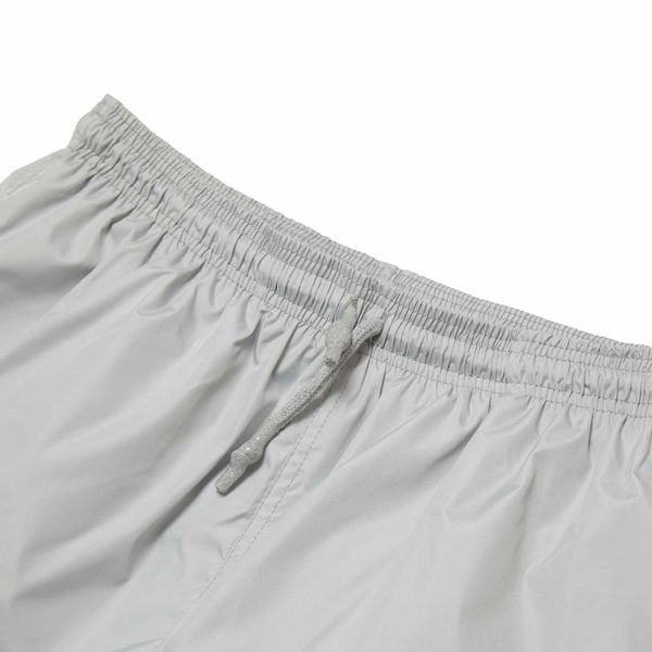 Шорты LOGO SS22 Серые - фото 8