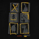  Футболка мужская Carhartt WIP Contact Sheet артикул:I033178_black - купить в магазине Дайс