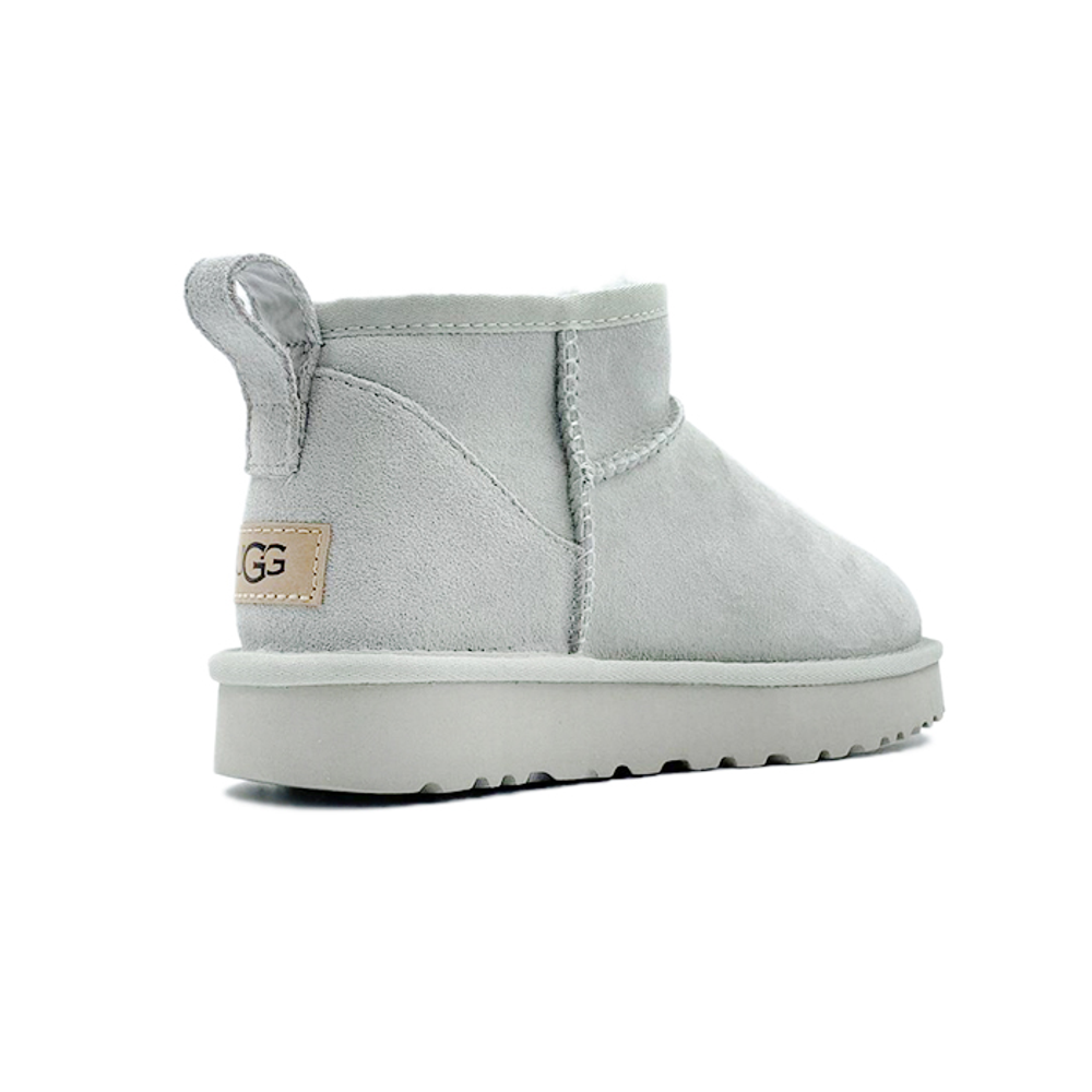 Угги Ugg Women's Classic Ultra Mini Grey Violet