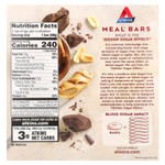 Atkins, Protein Meal Bar, шоколадно-арахисовая паста, 5 батончиков, 60 г (2,12 унции)