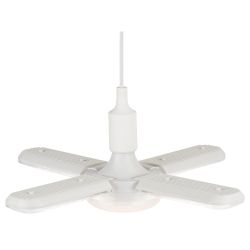 Фитолампа для растений светодиодная ЭРА GREEN LINE ФИТО-65W-PFR-E27-GR 5-ти лепестковая полного спектра 65 Вт Е27 | Фитолампы Е27