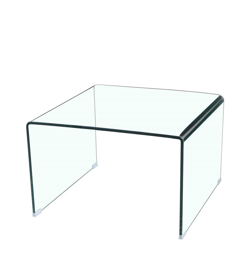 Стол журнальный F-117 прозрачный