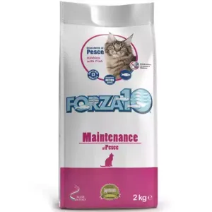 Уценка! Срок до 06.2024/ Forza  10 Сухой корм для кошек Maintenance Pesce с рыбой