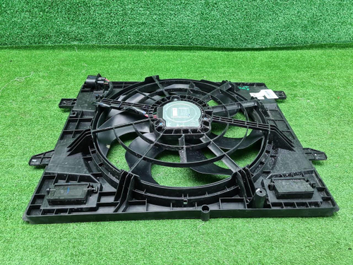 Диффузор с вентилятором Jetour X90 PLUS (21-нв)