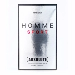 Туалетная вода для мужчин "ABSOLUTE HOMME SPORT" 100мл Россия