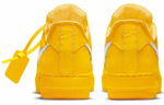 Кроссовки Off-White X Nike Air Force 1 Low "Lemonade"