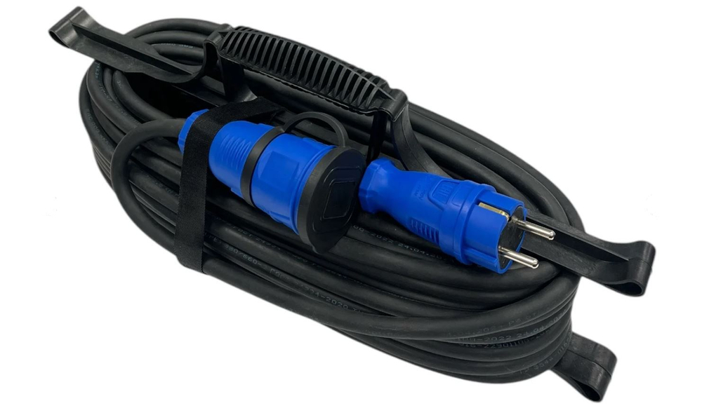 Удлинитель силовой iTOK i-CONNECT-COLOR-SUR-PVS-215-3-54-40-BLUE