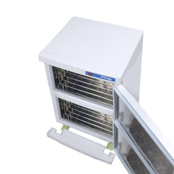 Разогреватель стерилизатор полотенец двухкамерный.