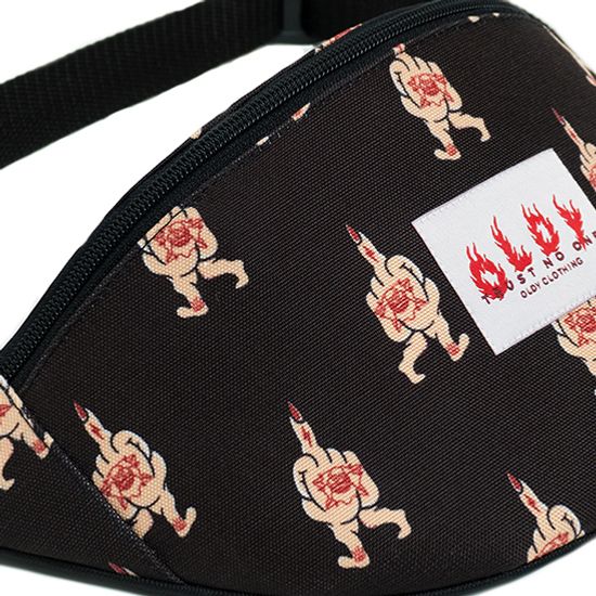 Поясная сумка OLDY. Ходячие Ф*ки