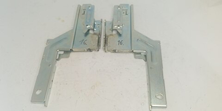 16 Комплект петель для посудомоечной машины Bosch б/у