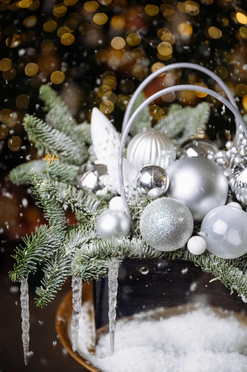 Новогодняя композиция Магия зимы