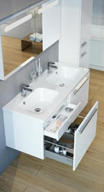 Зеркало Ravak Chrome 70 X000000969 с подсветкой Капучино
