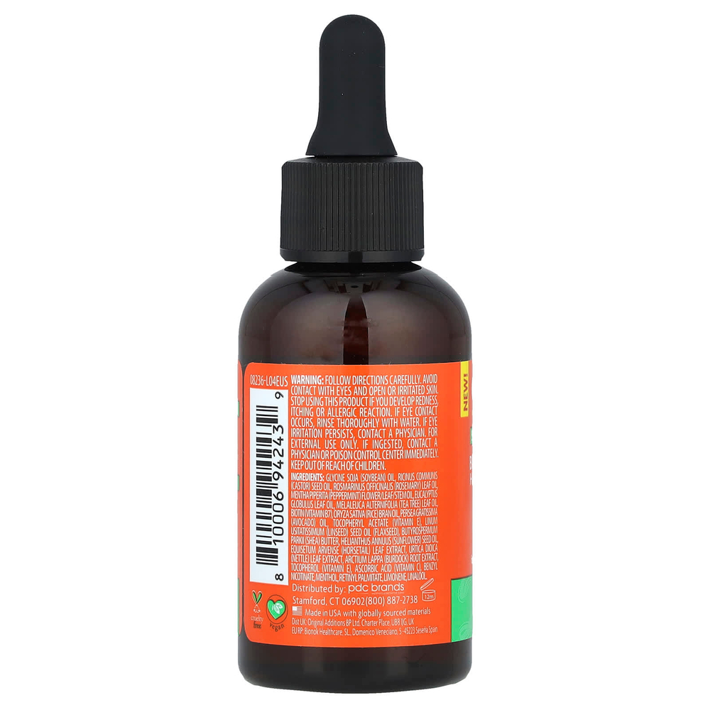 Cantu, Укрепляющее масло для волос и кожи головы, насыщенное биотином, 59 мл (2 жидк. Унции)