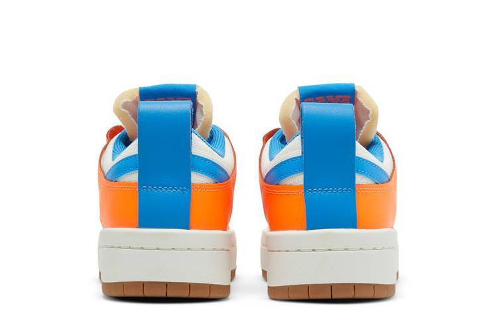 Кроссовки Nike Dunk Disrupt Disrupt "Total Orange" (Женская размерная сетка)
