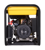 Электрогенератор дизельный LDG 5000LX Huter