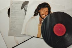 Винтажная виниловая пластинка LP Barbra Streisand, Barry Gibb Guilty (Japan 1980) (No Obi)