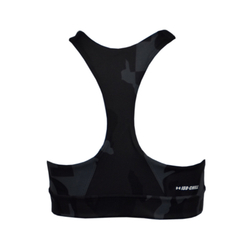 ТОП теннисный Under Armour Womens Iso Chill Team Mid Bra - черный