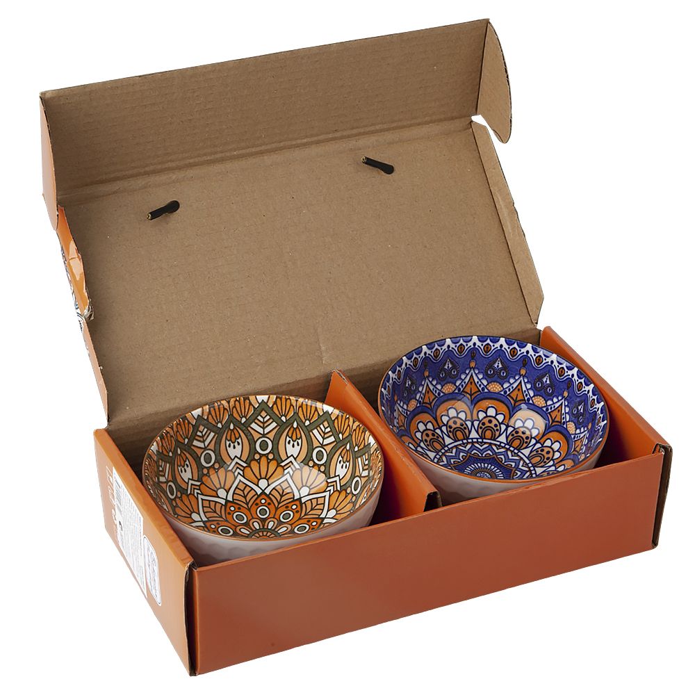 Набор салатник 2шт. " " d=11,5см v=300мл (подарочная упаковка)