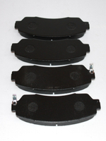 Колодки тормозные передние 204002140AA для Chery Tiggo 7 Pro