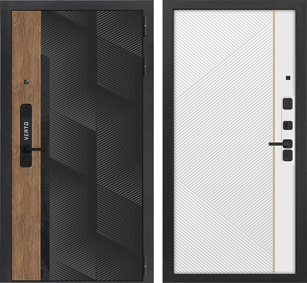 Дверь мет. Verto 6