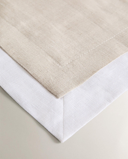 Zara Home сервировочная салфетка из льна, 50 35 см · 9237/023