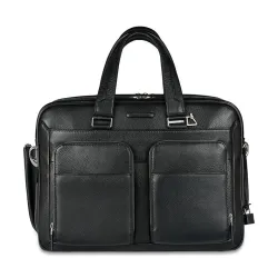 Сумка мужская Piquadro Modus черная кожа (CA2765MO/N)
