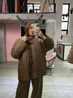 Бомбер Лоран мокко