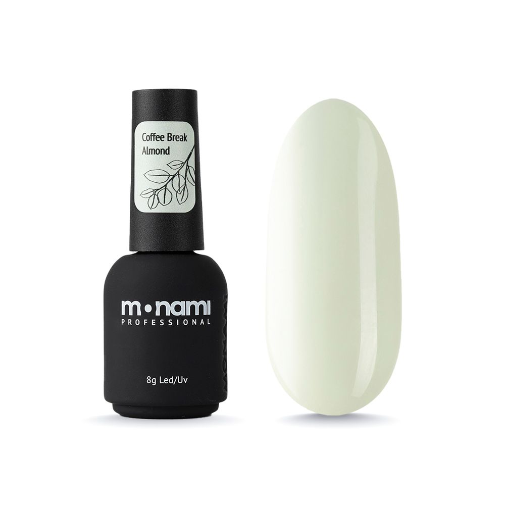 Monami гель-лак Coffee Break Almond, 8мл