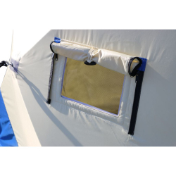 НАКЛАДКА НА СМОТРОВОЕ ОКНО ИЗ МОСКИТНОЙ СЕТКИ ДЛЯ ПАЛАТКИ POLAR BIRD