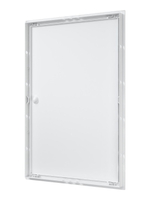 Люк ревизионный ЛР фланец 396х596  ручка 418х618 пластик EVECS