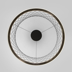 Подвесная светодиодная люстра Eurosvet Parafe 40025/1 LED серый