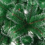 Ёлка «Созвездие» 180 см, леска серебряный иней (267 веток)