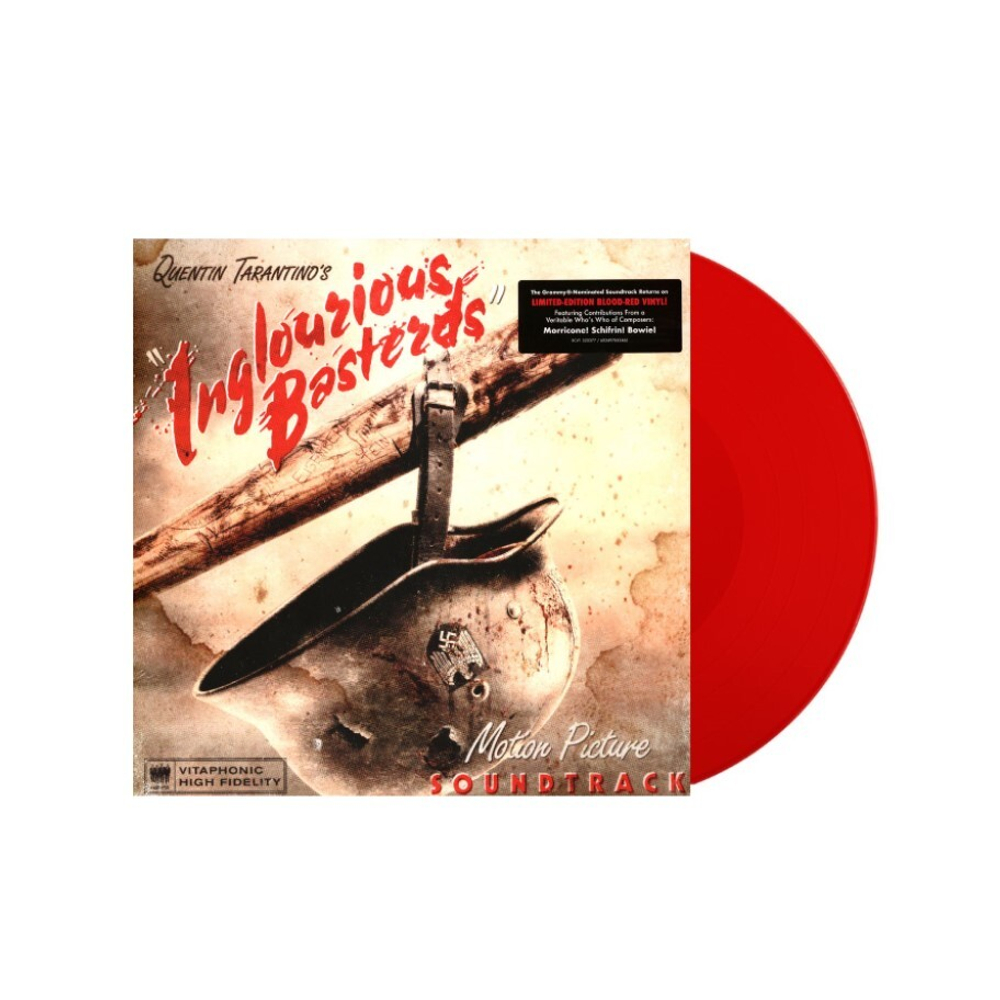 OST Inglourious Basterds (Quentin Tarantino) (SOUNDTRACK) (COLOURED)