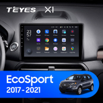 Teyes X1 10,2"для Ford EcoSport 2017-2021