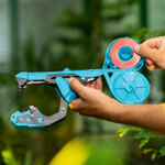 Набор, тапенер садовый для подвязки растений, скобы 10 000 шт., 11 лент 30 м, LUXE Palisad