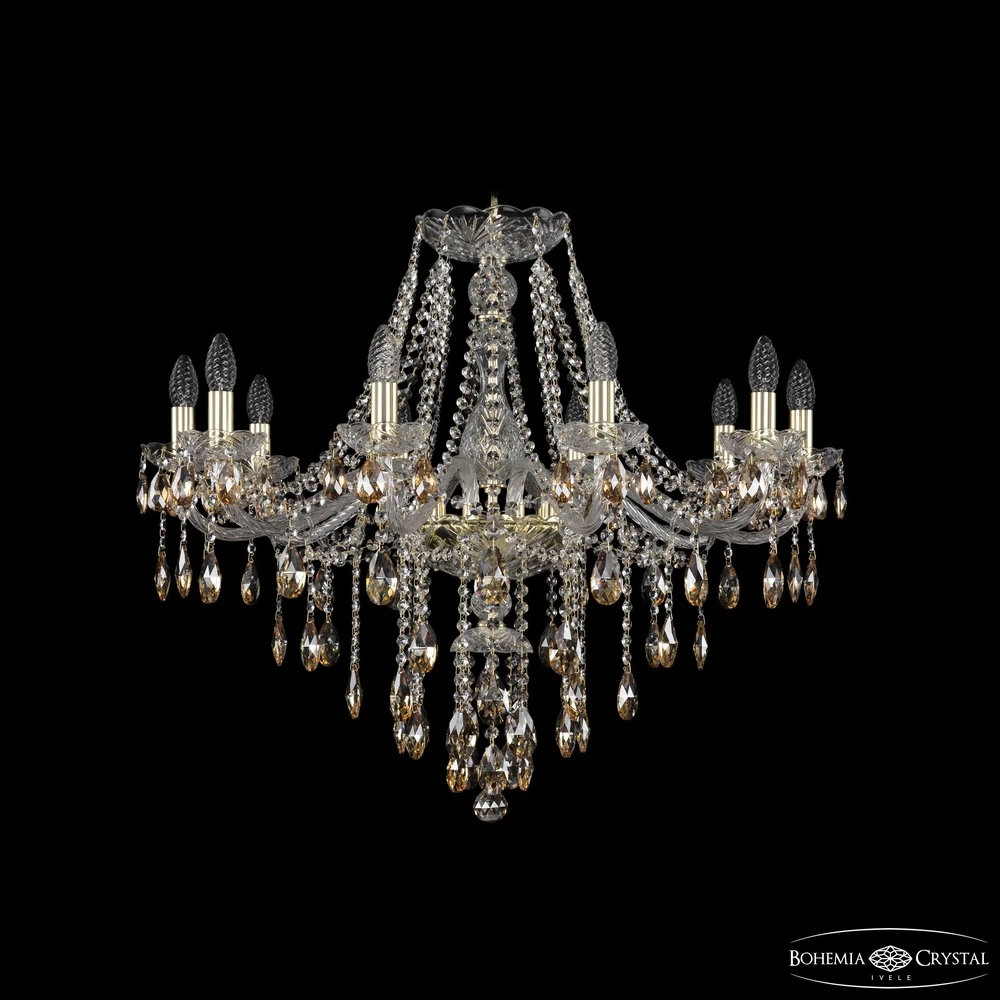 Подвесная люстра Bohemia Ivele 1415/10/300 G K721