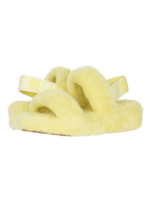 Ugg Oh Yeah Slide Yellow