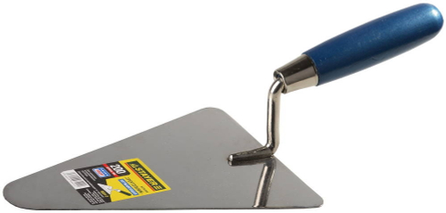 Кельма STAYER ″PROFI″, ″треугольник″, нержавеющее полотно, деревянная рукоятка, 200мм